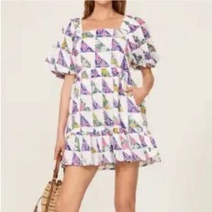 Banjanan Harley Patchwork Dress